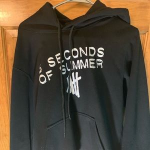 5 Seconds of Summer (5SOS) Black Hoodie